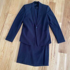 T Tahari Navy Jacket and Dress - Size US 8